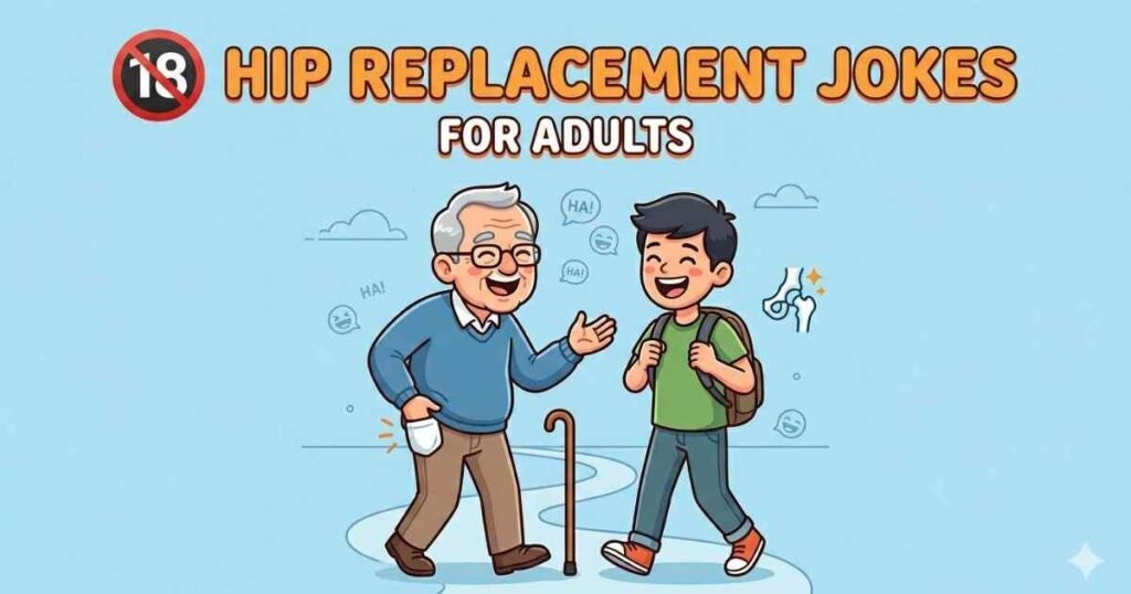 Hip Replacement Jokes for Adults