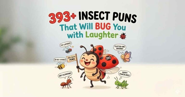 Insect Puns Feature Image
