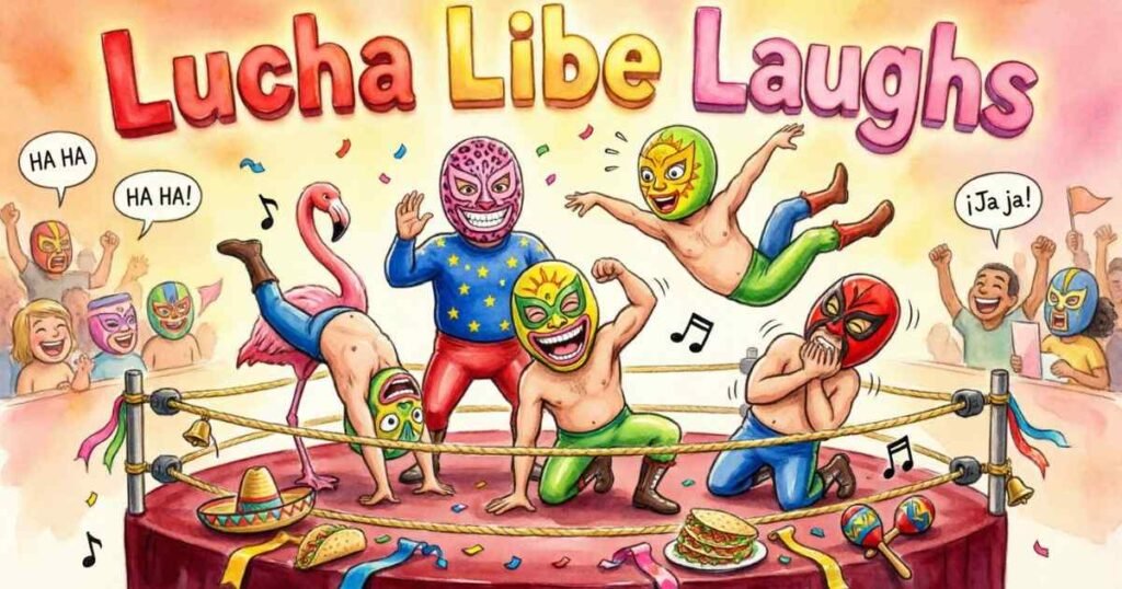 Lucha Libre Laughs