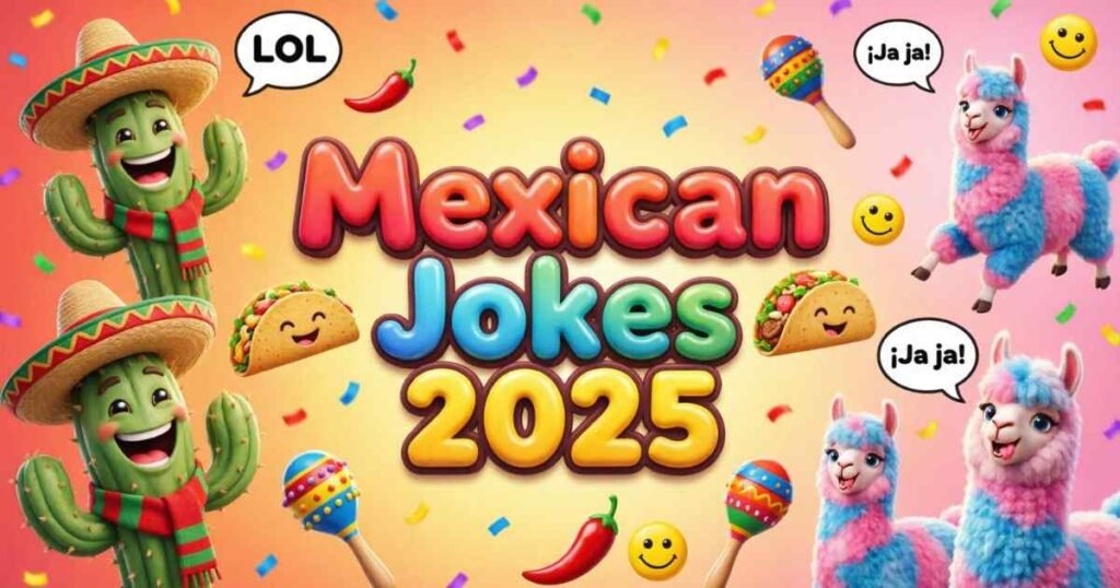 Mexican Jokes 2025