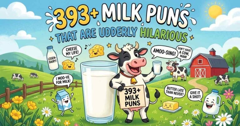 Milk Puns Feature Image