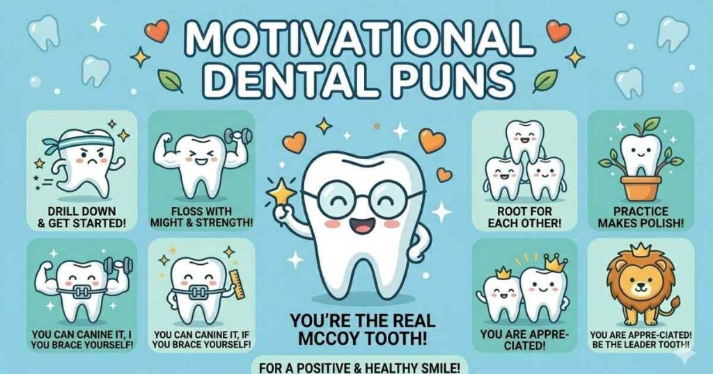 Motivational Dental Puns