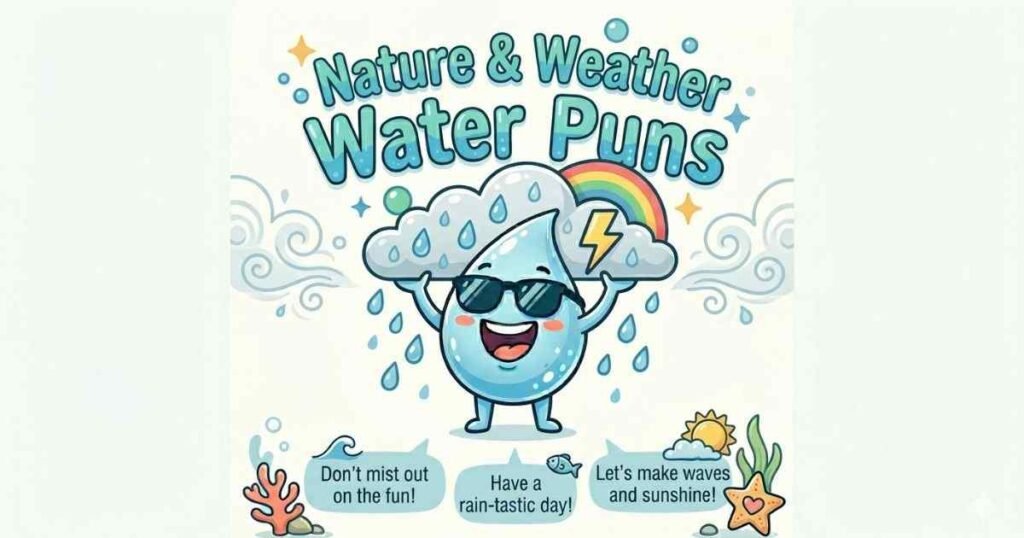 Nature & Weather Water Puns