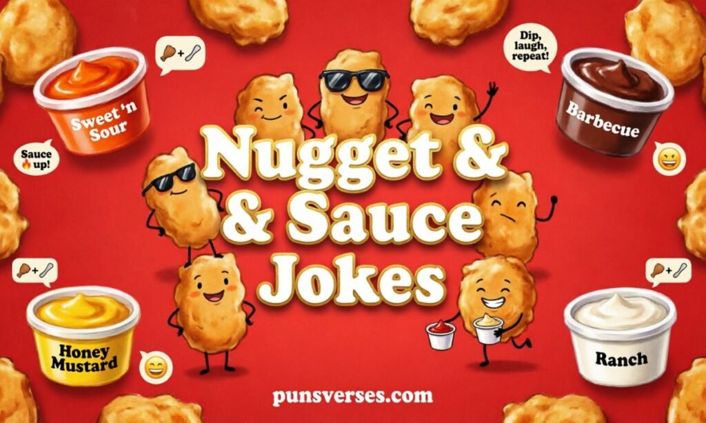 Nugget & Sauce Jokes