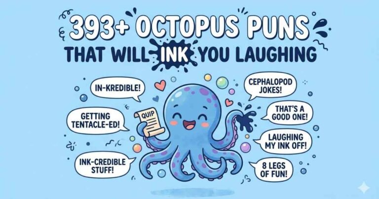 Octopus PunsFeature Image