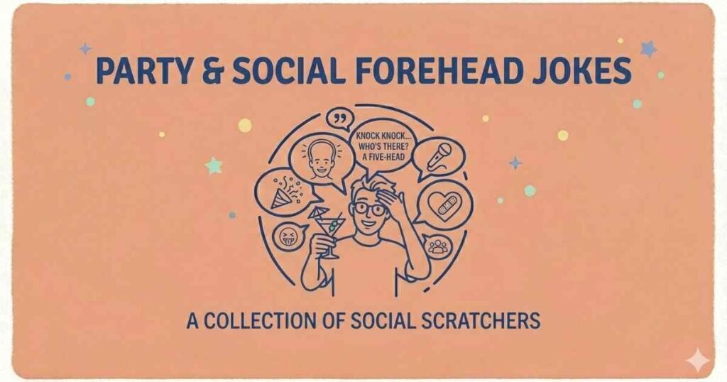 Party & Social Forehead Jokes