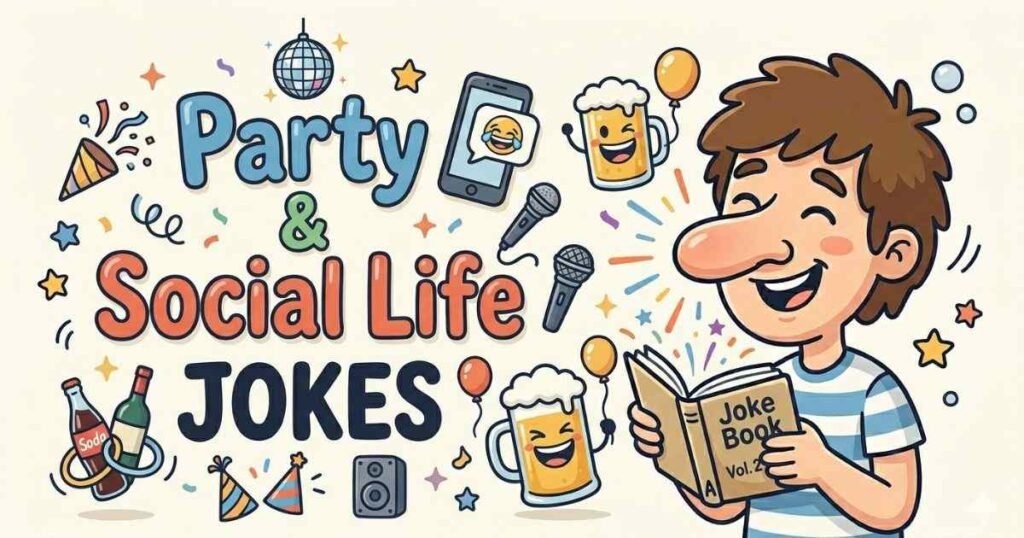 Party & Social Life Jokes