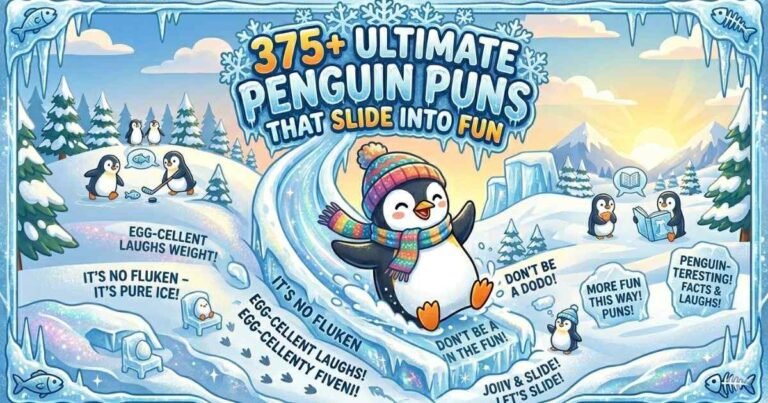 Penguin Puns Feature Image