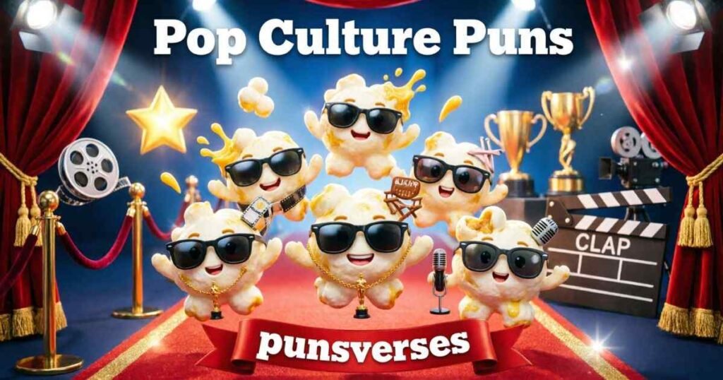Pop Culture Puns