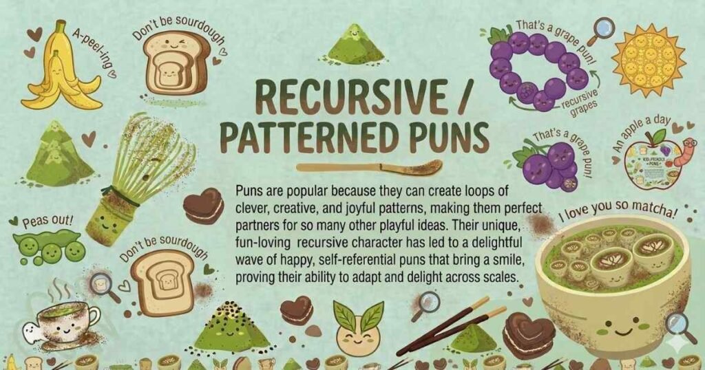 RecursivePatterned Puns