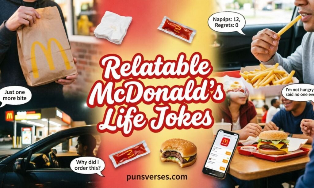 Relatable McDonald's Life Jokes