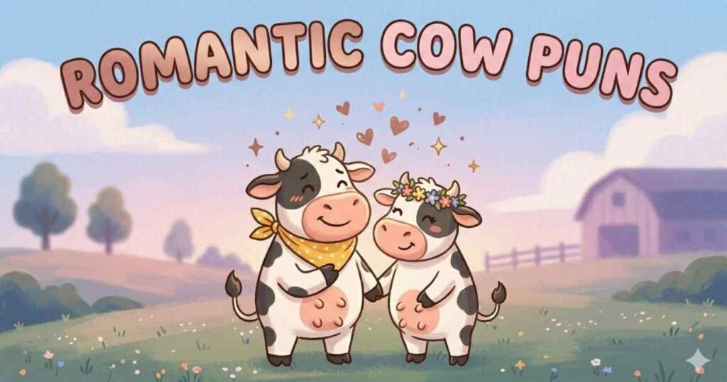 Romantic Cow Puns