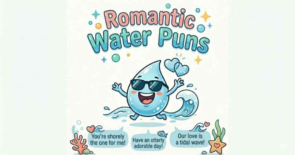 Romantic Water Puns