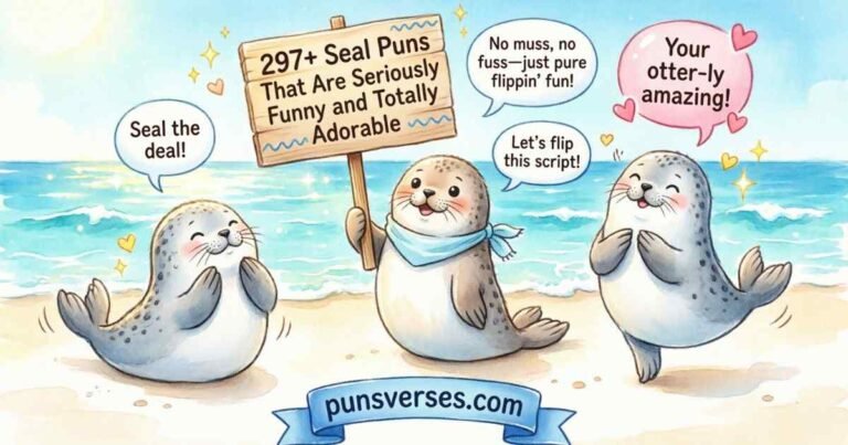 Seal Puns Feature Image
