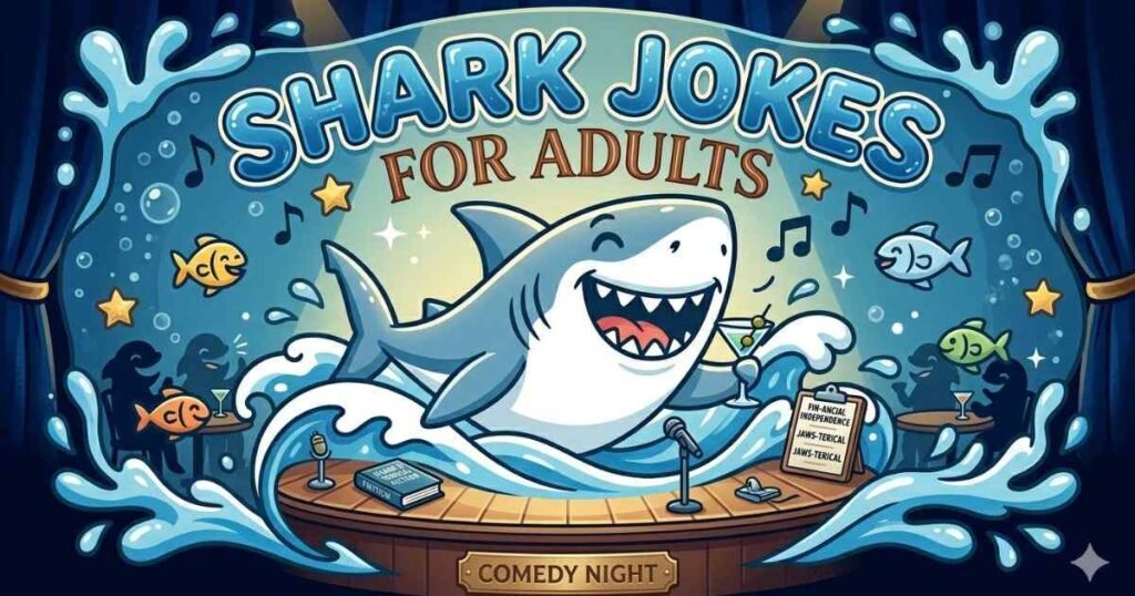 Shark Jokes for Adults