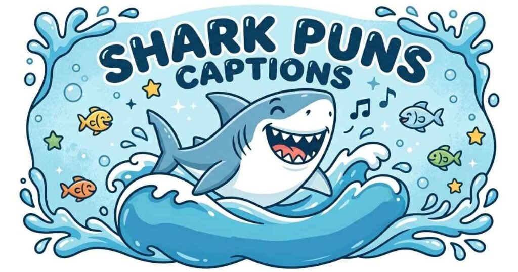 Shark Puns Captions
