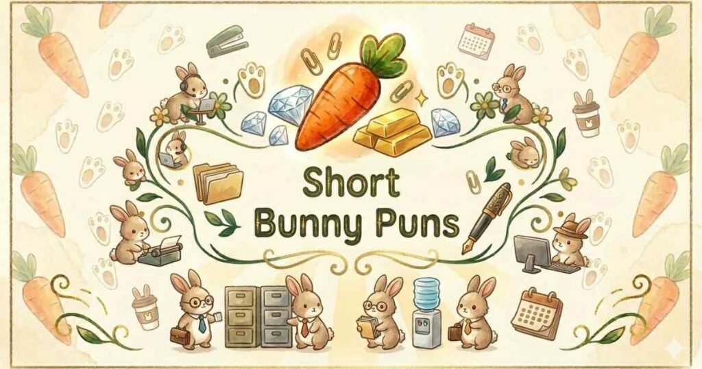 Short Bunny Puns