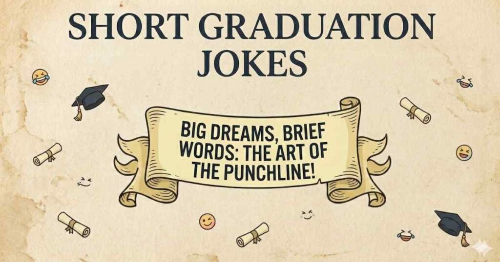 Short Graduation Jokes