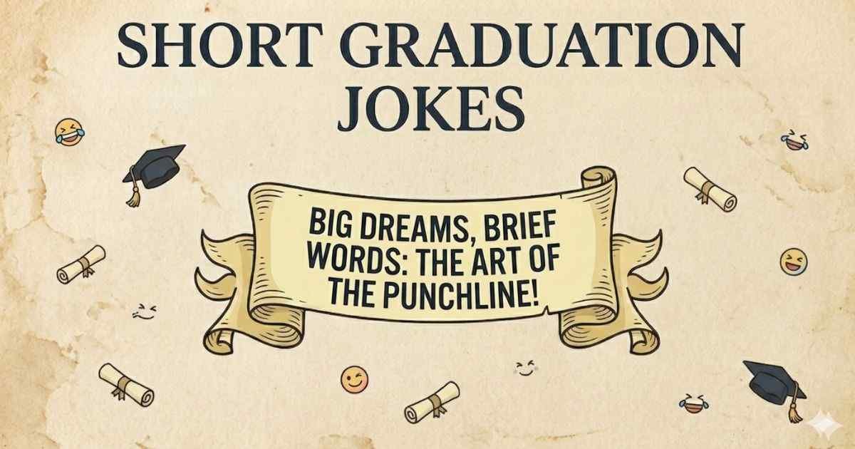 349+ Funny Graduation Jokes That’ll Make Every Grade Smile