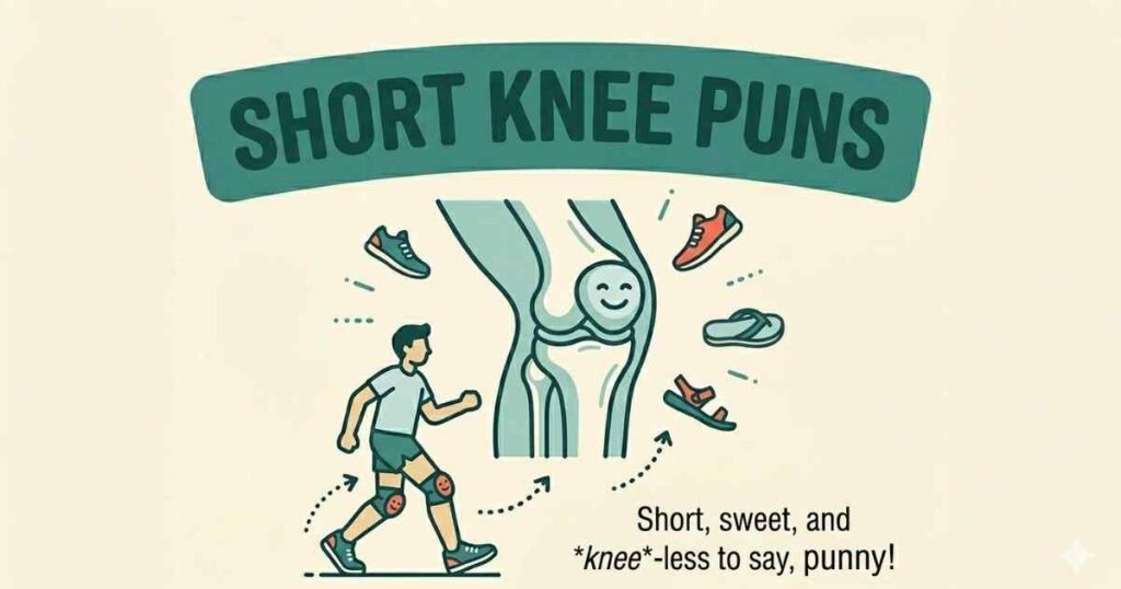 Short-Knee-Puns