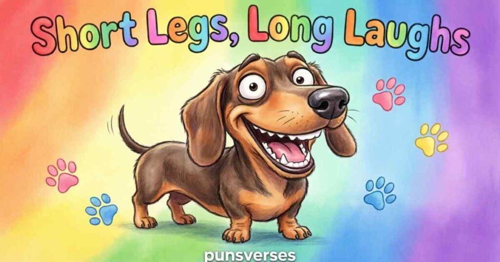 Short Legs, Long Laughs