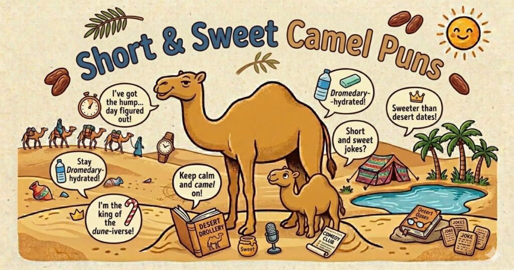 Short & Sweet Camel Puns