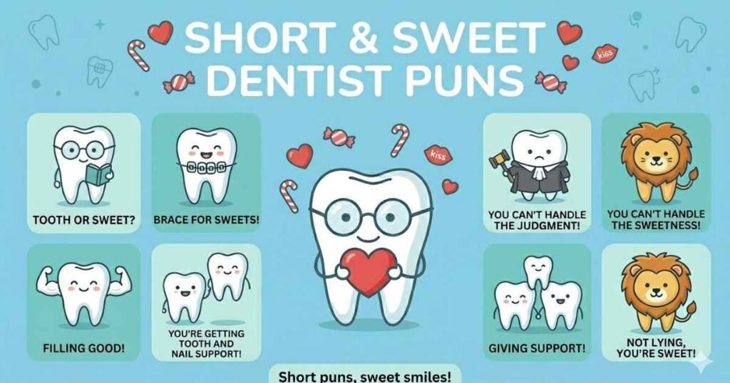 Short & Sweet Dentist Puns
