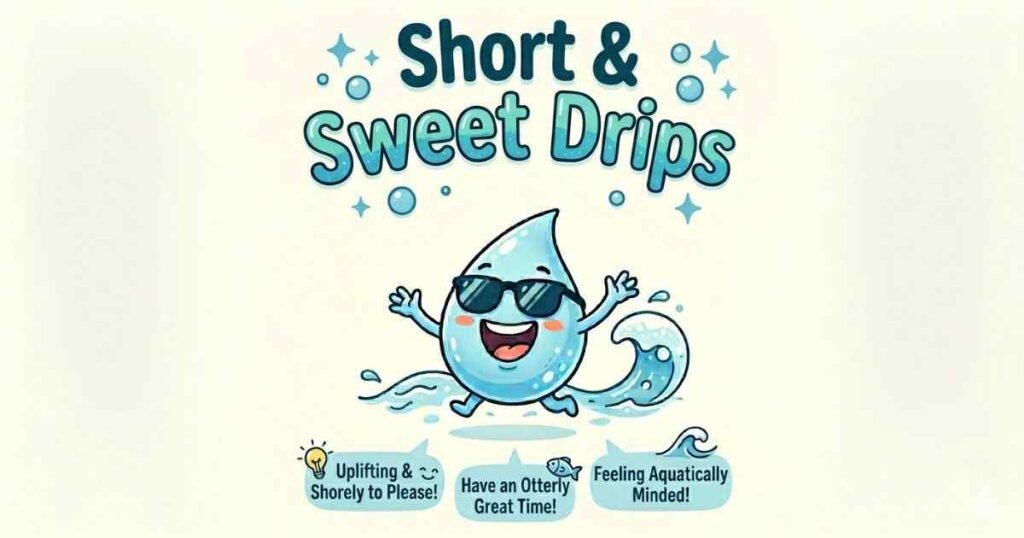 Short & Sweet Drips