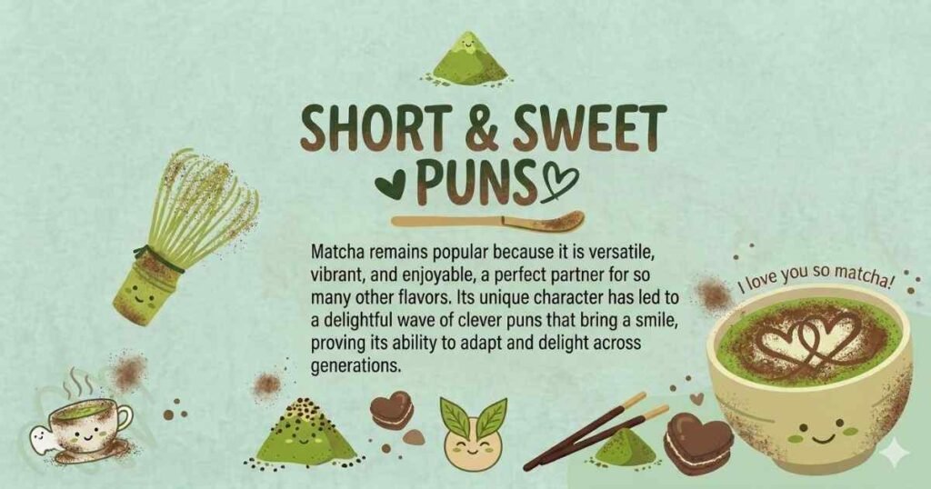 Matcha Puns Dirty