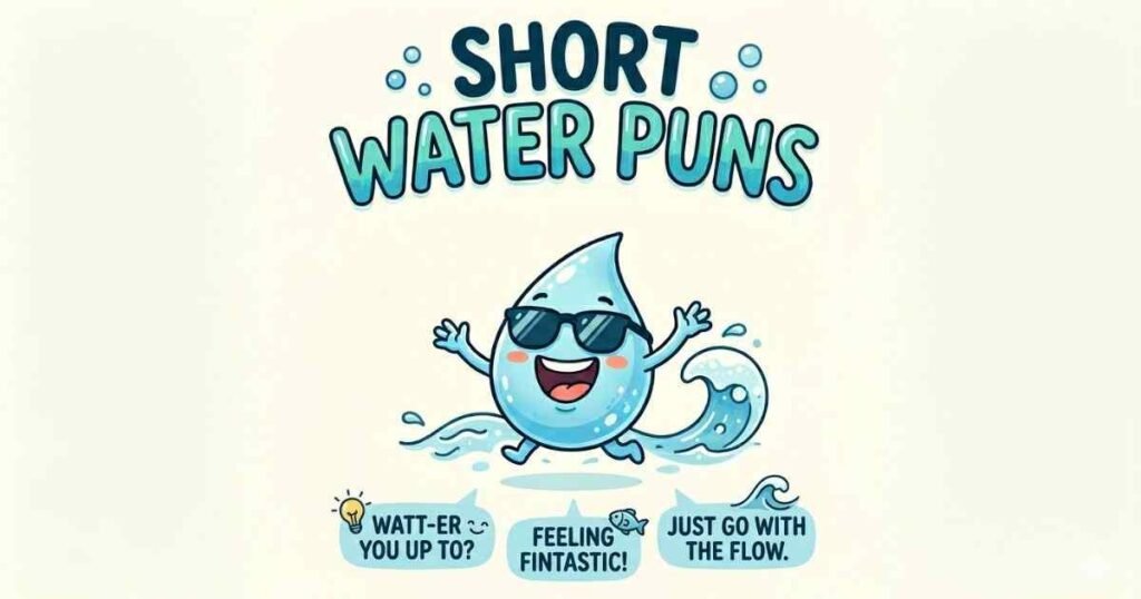 Short Water Puns