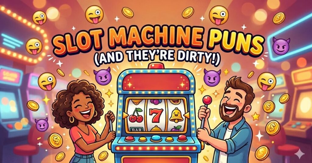 Slot Machine Puns Dirty