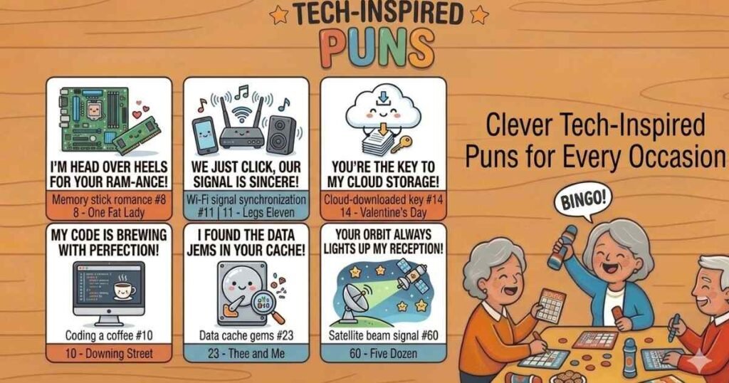 Tech-Inspired Puns