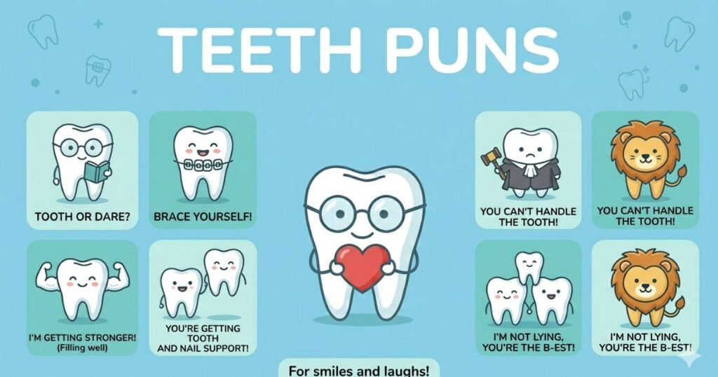 Teeth Puns