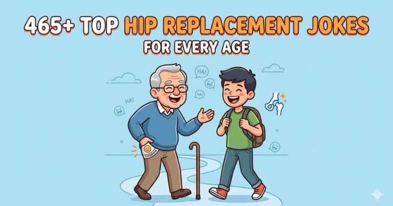 Top Hip Replacement Jokes Feature Image