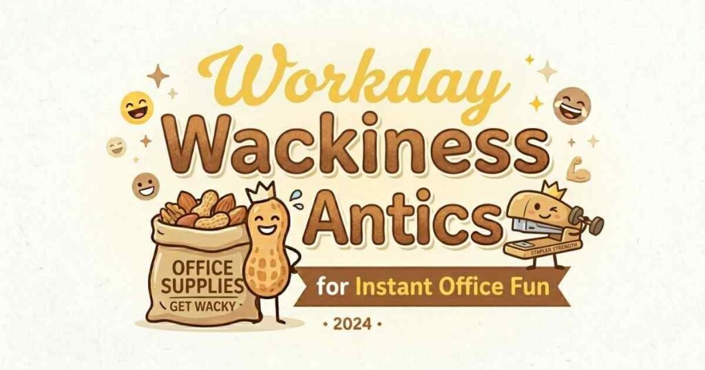 Workday Wackiness