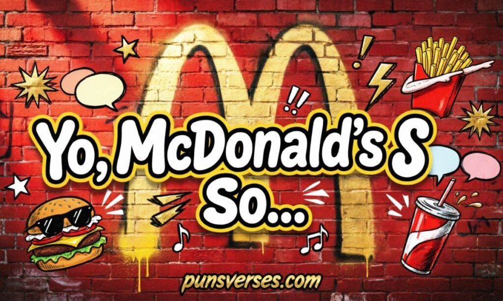 Yo, McDonald's So... Jokes