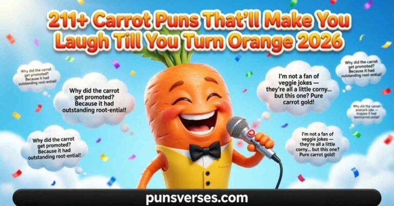 211+ Carrot Puns Feature Image