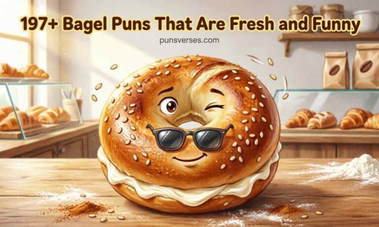 Bagel Puns Feature Image