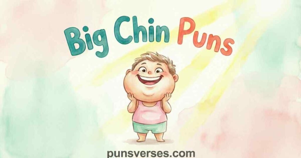 Big Chin Puns