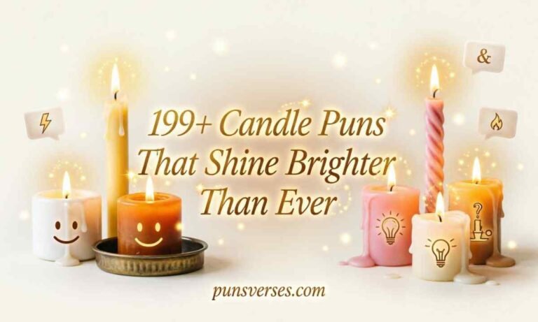 Candle Puns Feature Image