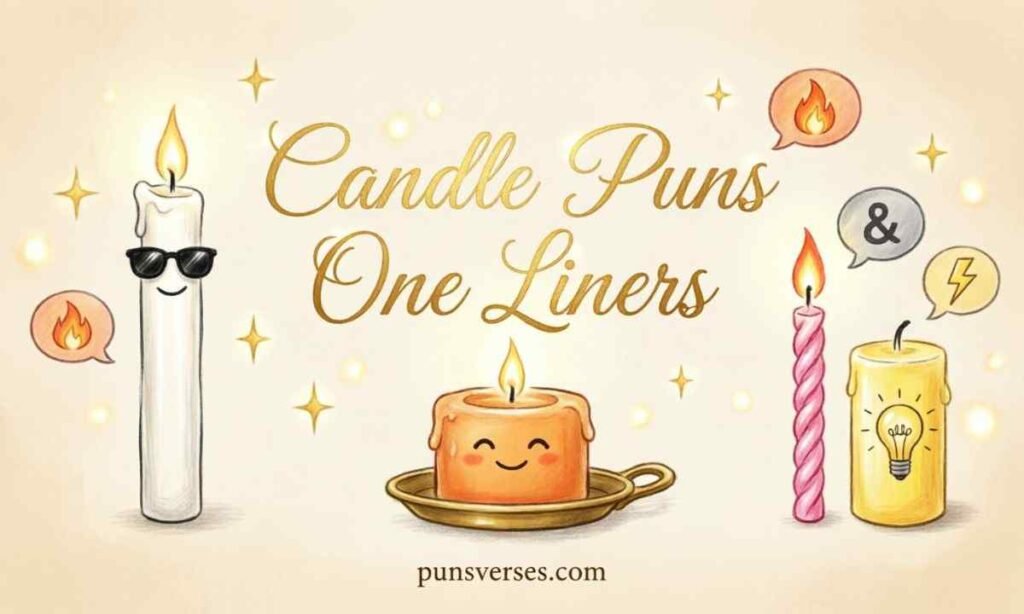 Candle Puns One Liners