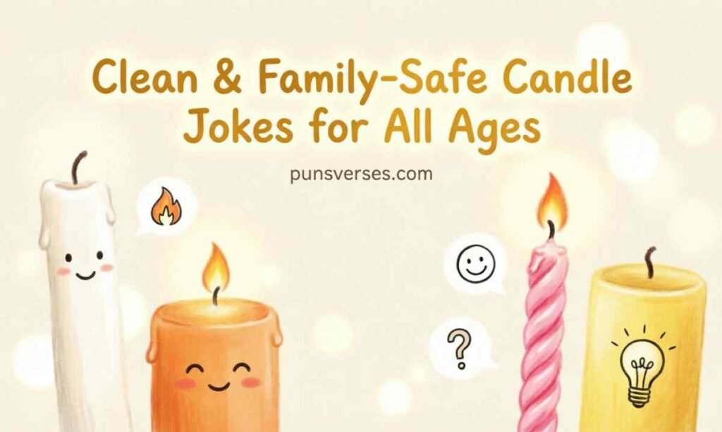 Clean & Family-Safe Candle Jokes for All Ages