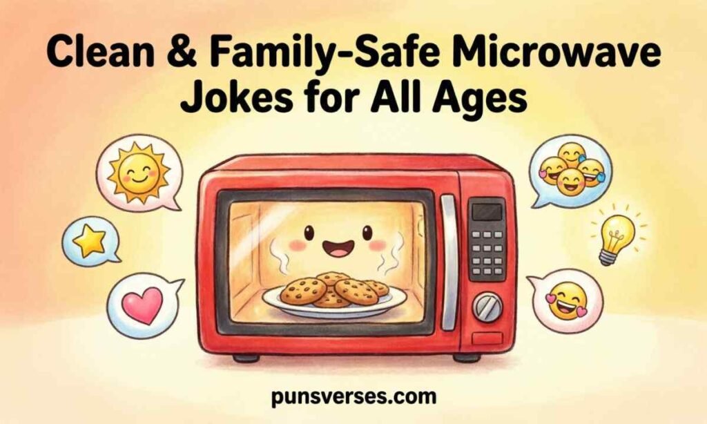 Clean & Family-Safe Microwave Jokes for All Ages