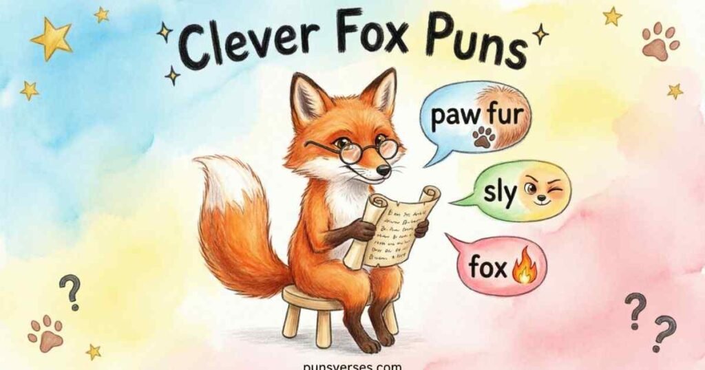 Clever Fox Puns