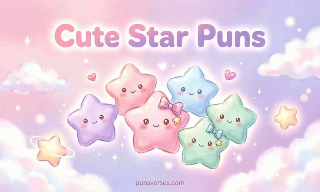 Cute Star Puns