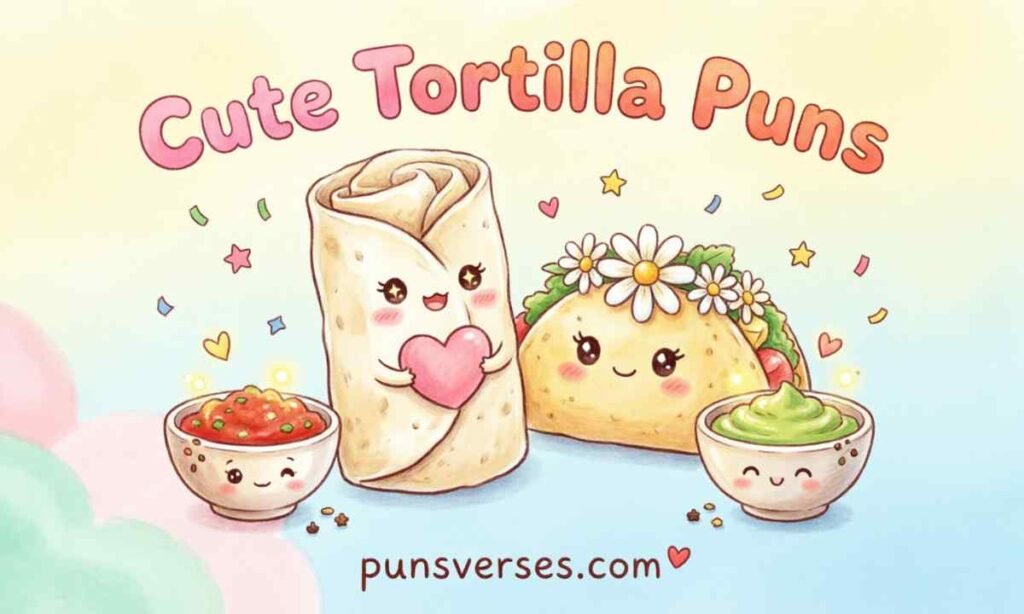 Cute Tortilla Puns