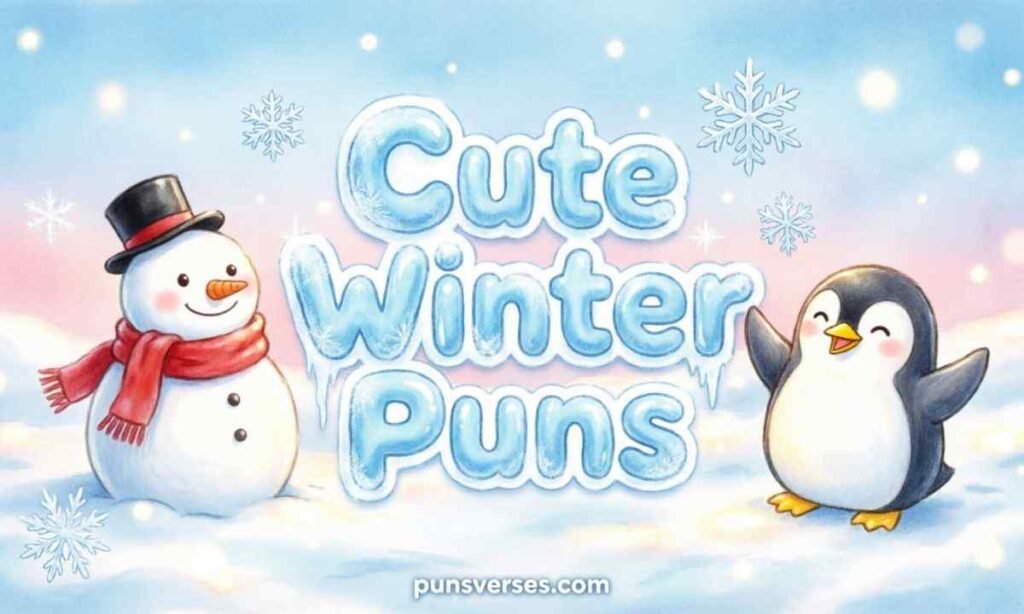 Cute Winter Puns