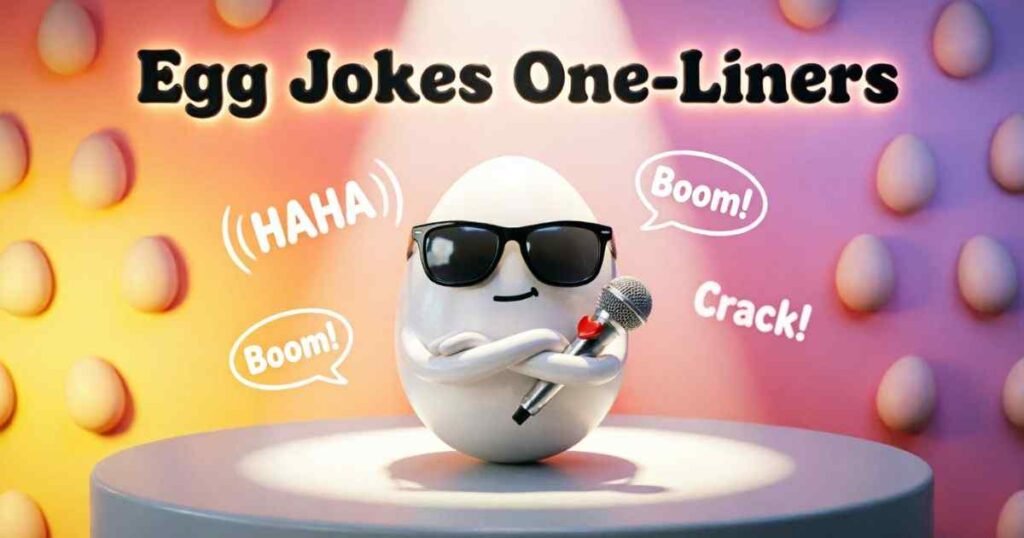 Egg Jokes One-Liners
