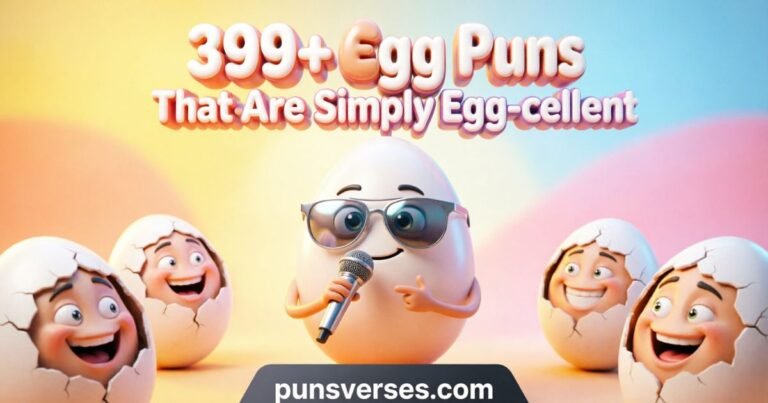 Egg Puns Feature Image