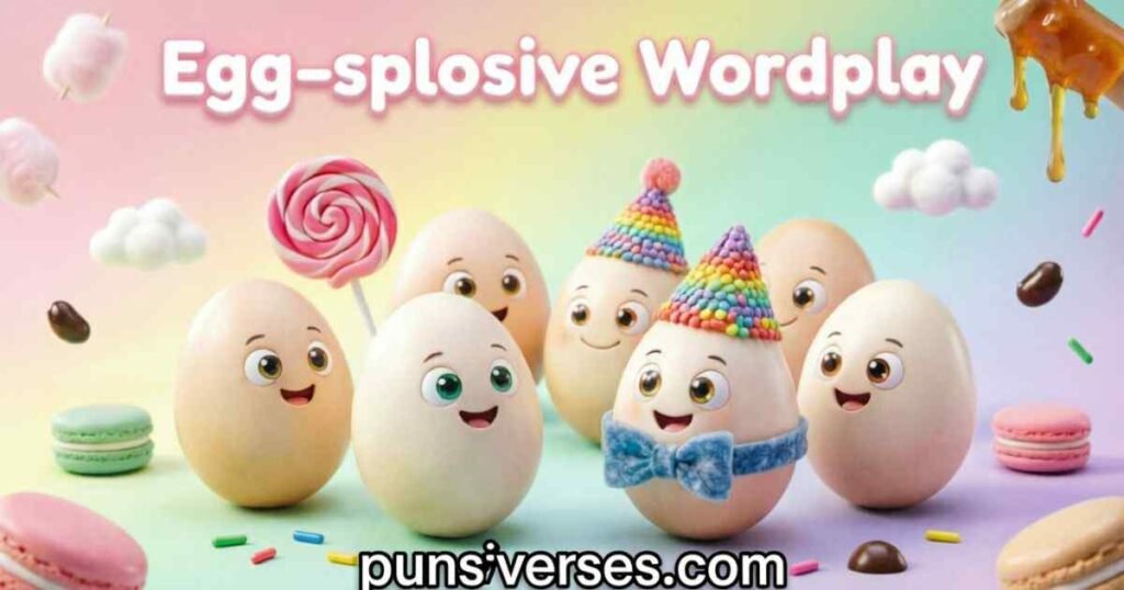 Egg-splosive Wordplay